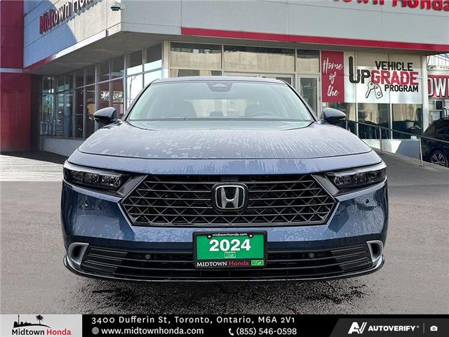 2024 Honda Accord Hybrid Touring (Stk: A2600537) in North York - Image 3 of 29