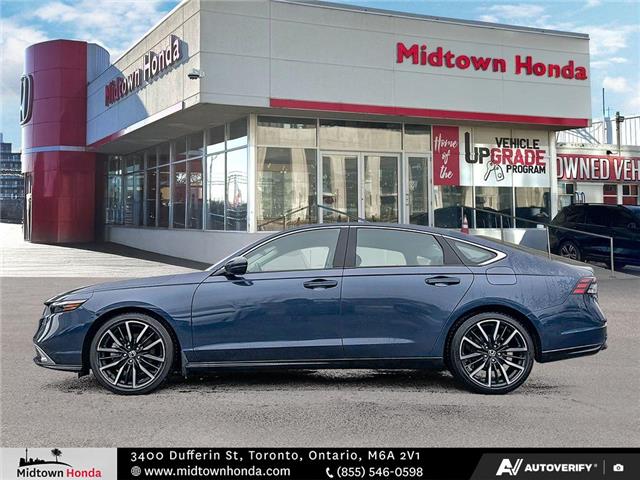 2024 Honda Accord Hybrid Touring (Stk: A2600537) in North York - Image 5 of 29
