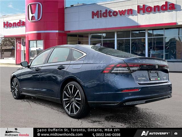 2024 Honda Accord Hybrid Touring (Stk: A2600537) in North York - Image 7 of 29