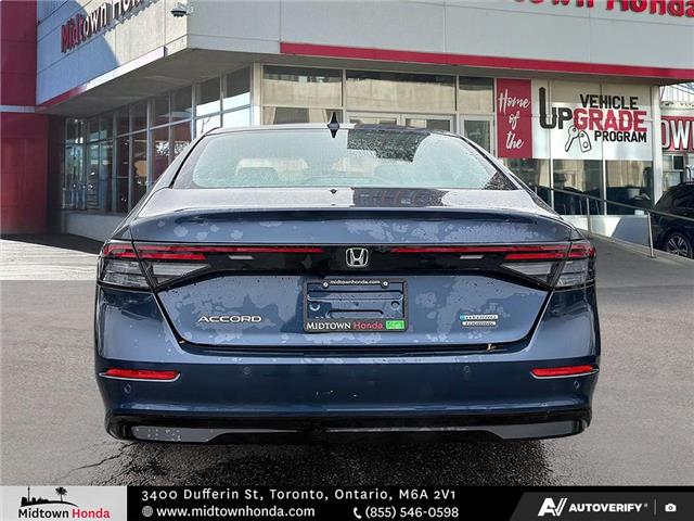 2024 Honda Accord Hybrid Touring (Stk: A2600537) in North York - Image 9 of 29