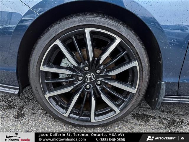 2024 Honda Accord Hybrid Touring (Stk: A2600537) in North York - Image 10 of 29