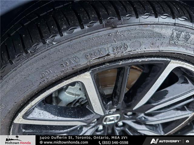 2024 Honda Accord Hybrid Touring (Stk: A2600537) in North York - Image 11 of 29