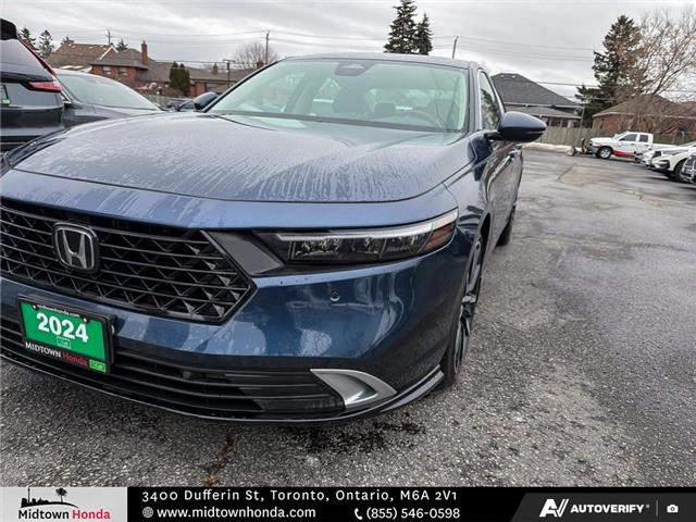 2024 Honda Accord Hybrid Touring (Stk: A2600537) in North York - Image 12 of 29