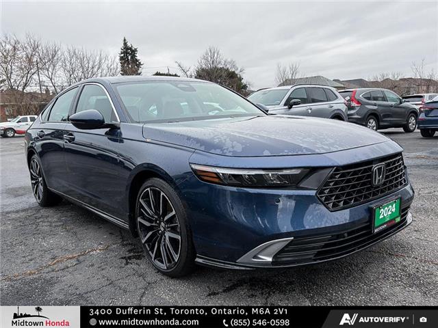 2024 Honda Accord Hybrid Touring (Stk: A2600537) in North York - Image 13 of 29