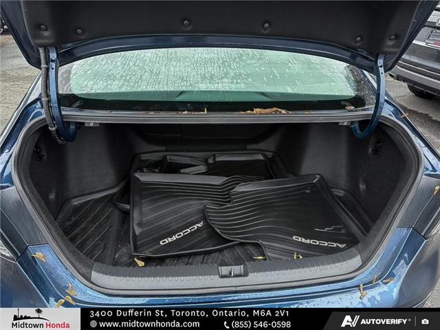 2024 Honda Accord Hybrid Touring (Stk: A2600537) in North York - Image 16 of 29