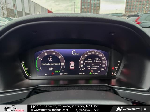 2024 Honda Accord Hybrid Touring (Stk: A2600537) in North York - Image 19 of 29