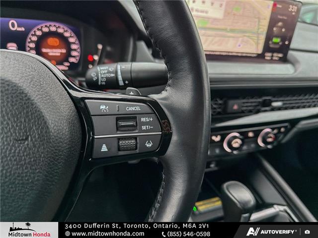 2024 Honda Accord Hybrid Touring (Stk: A2600537) in North York - Image 20 of 29