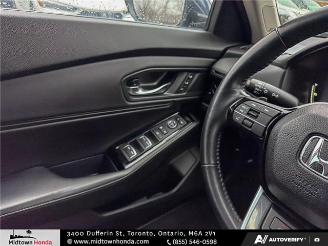 2024 Honda Accord Hybrid Touring (Stk: A2600537) in North York - Image 21 of 29