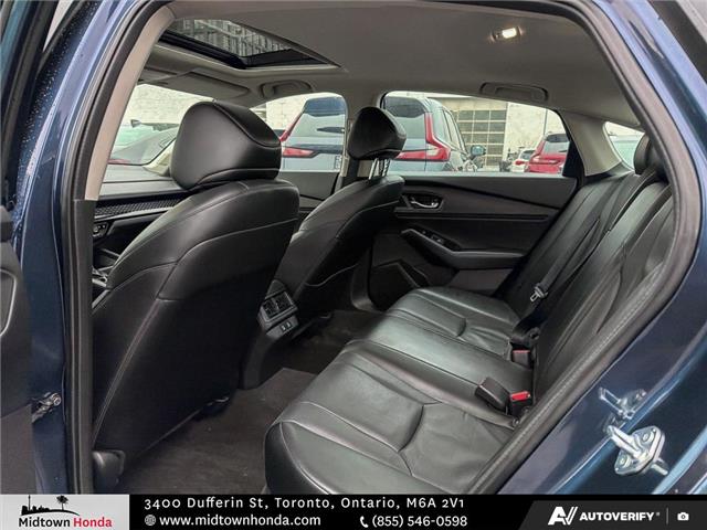 2024 Honda Accord Hybrid Touring (Stk: A2600537) in North York - Image 27 of 29