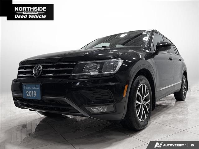 2019 Volkswagen Tiguan Comfortline (Stk: V1197A) in Sault Ste. Marie - Image 1 of 12