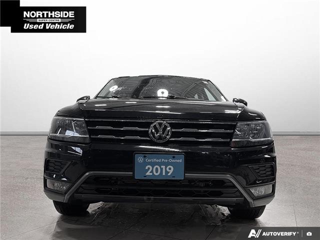 2019 Volkswagen Tiguan Comfortline (Stk: V1197A) in Sault Ste. Marie - Image 2 of 12