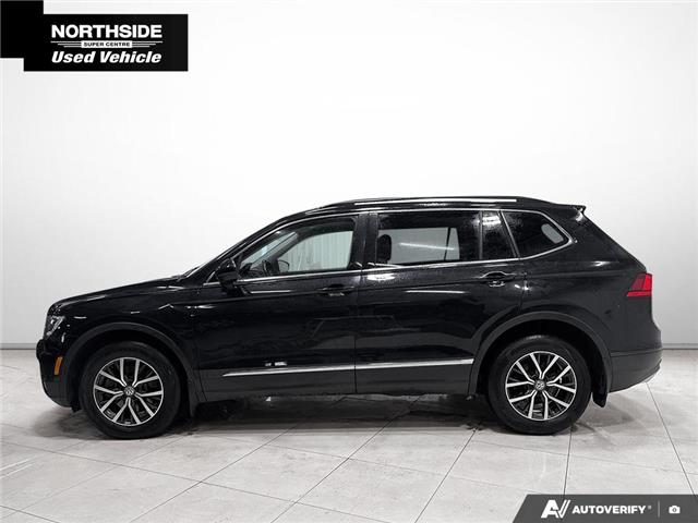2019 Volkswagen Tiguan Comfortline (Stk: V1197A) in Sault Ste. Marie - Image 3 of 12