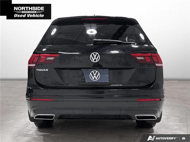 2019 Volkswagen Tiguan Comfortline (Stk: V1197A) in Sault Ste. Marie - Image 6 of 12
