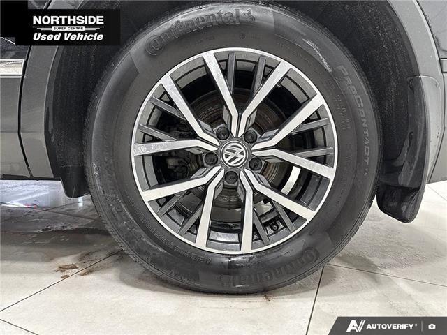 2019 Volkswagen Tiguan Comfortline (Stk: V1197A) in Sault Ste. Marie - Image 8 of 12