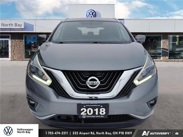 2018 Nissan Murano SL (Stk: 26035A) in North Bay - Image 2 of 23