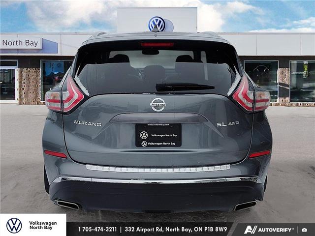 2018 Nissan Murano SL (Stk: 26035A) in North Bay - Image 5 of 23