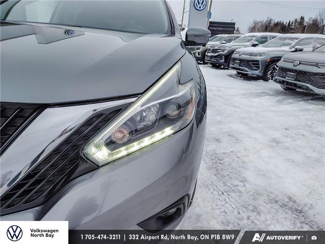 2018 Nissan Murano SL (Stk: 26035A) in North Bay - Image 7 of 23