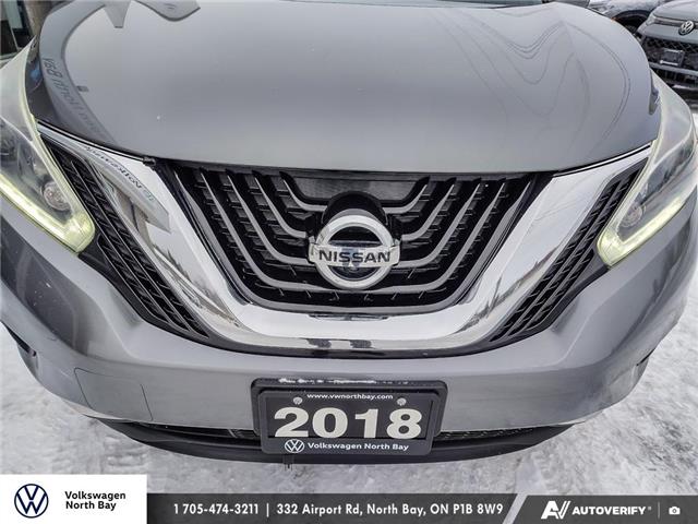 2018 Nissan Murano SL (Stk: 26035A) in North Bay - Image 8 of 23
