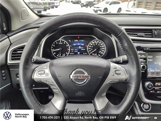 2018 Nissan Murano SL (Stk: 26035A) in North Bay - Image 12 of 23