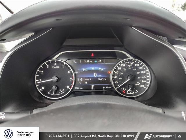 2018 Nissan Murano SL (Stk: 26035A) in North Bay - Image 13 of 23