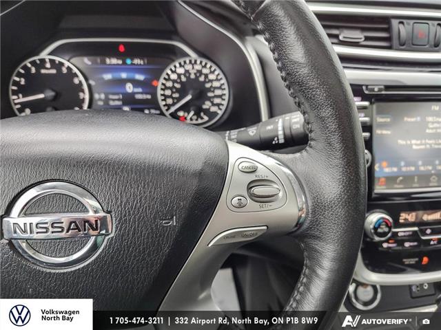2018 Nissan Murano SL (Stk: 26035A) in North Bay - Image 14 of 23