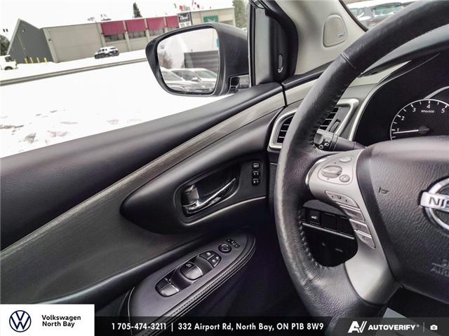 2018 Nissan Murano SL (Stk: 26035A) in North Bay - Image 15 of 23