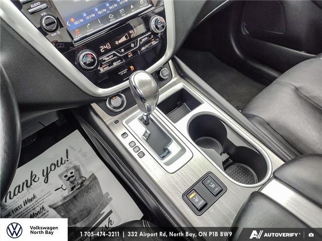 2018 Nissan Murano SL (Stk: 26035A) in North Bay - Image 16 of 23