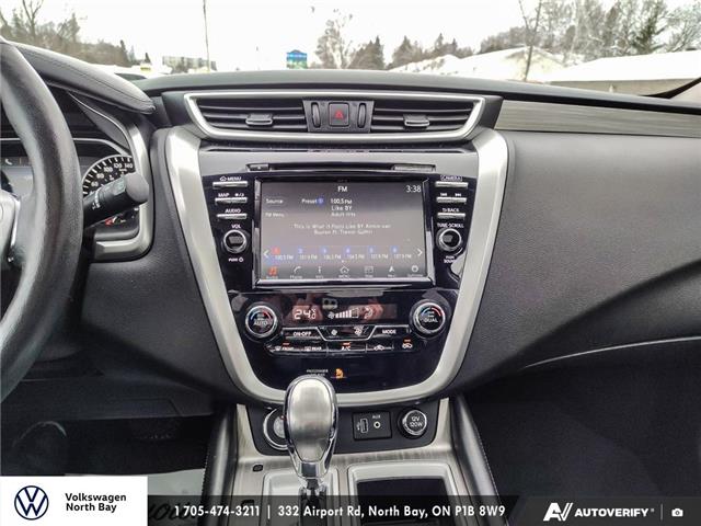 2018 Nissan Murano SL (Stk: 26035A) in North Bay - Image 17 of 23