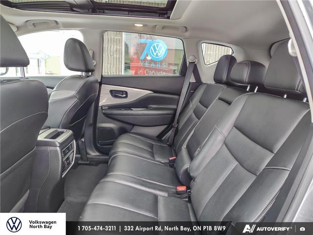 2018 Nissan Murano SL (Stk: 26035A) in North Bay - Image 21 of 23