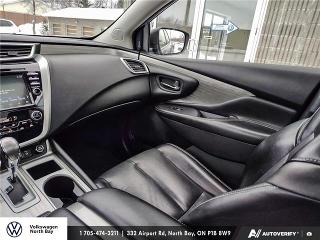 2018 Nissan Murano SL (Stk: 26035A) in North Bay - Image 23 of 23