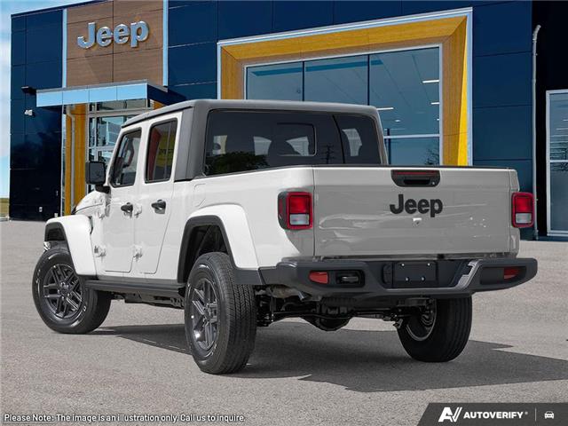 2026 Jeep Gladiator Sport S (Stk: 44709) in Kitchener - Image 4 of 23