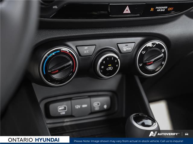 2026 Hyundai Venue Preferred (Stk: 7-1610) in Whitby - Image 24 of 27