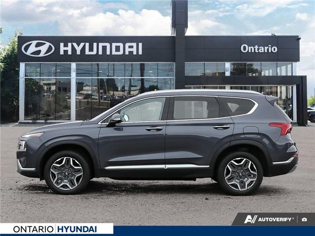 2022 Hyundai Santa Fe Plug-In Hybrid Luxury (Stk: 7-U1073) in Whitby - Image 3 of 27