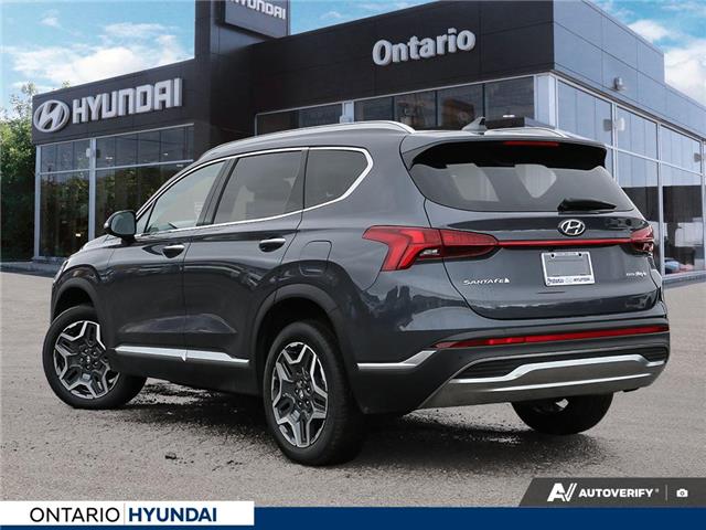 2022 Hyundai Santa Fe Plug-In Hybrid Luxury (Stk: 7-U1073) in Whitby - Image 4 of 27