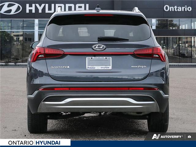 2022 Hyundai Santa Fe Plug-In Hybrid Luxury (Stk: 7-U1073) in Whitby - Image 5 of 27