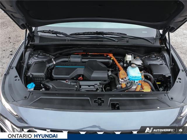 2022 Hyundai Santa Fe Plug-In Hybrid Luxury (Stk: 7-U1073) in Whitby - Image 6 of 27