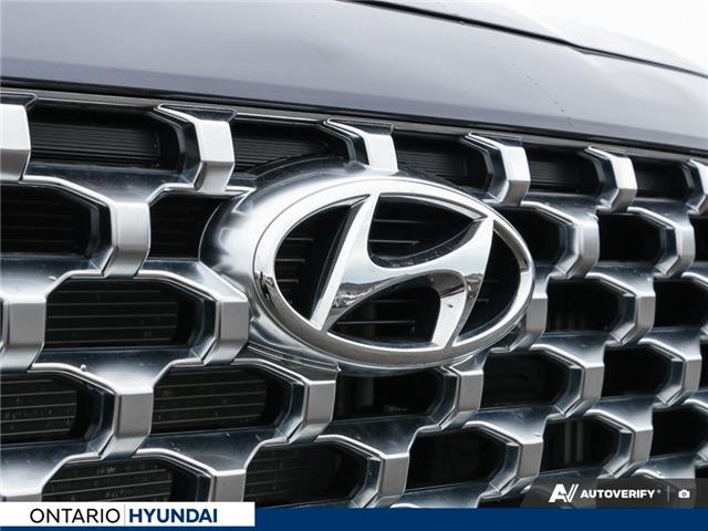 2022 Hyundai Santa Fe Plug-In Hybrid Luxury (Stk: 7-U1073) in Whitby - Image 7 of 27