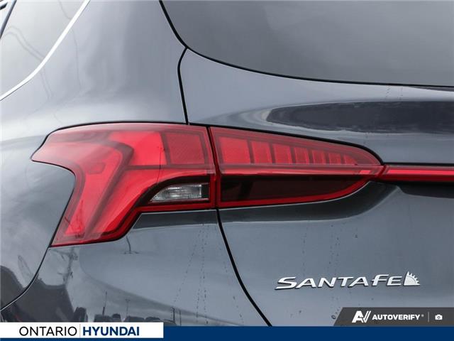 2022 Hyundai Santa Fe Plug-In Hybrid Luxury (Stk: 7-U1073) in Whitby - Image 10 of 27