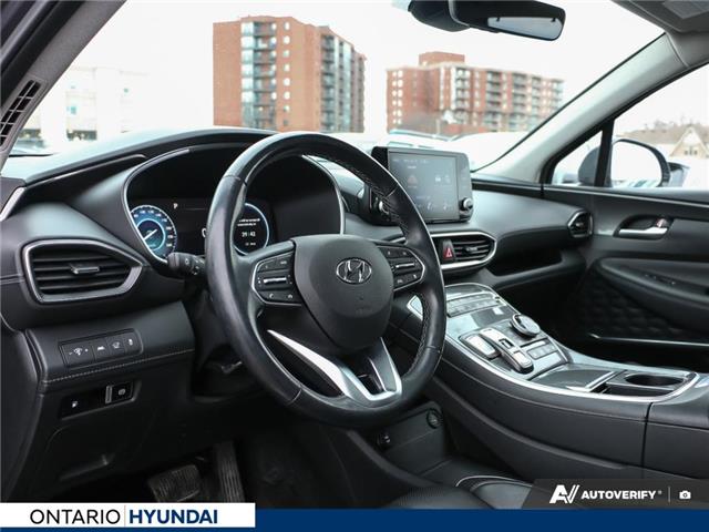 2022 Hyundai Santa Fe Plug-In Hybrid Luxury (Stk: 7-U1073) in Whitby - Image 11 of 27