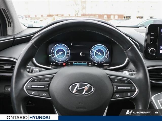 2022 Hyundai Santa Fe Plug-In Hybrid Luxury (Stk: 7-U1073) in Whitby - Image 12 of 27