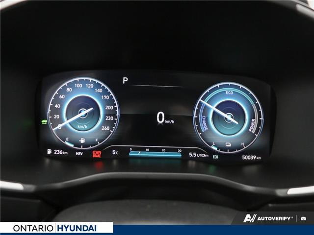 2022 Hyundai Santa Fe Plug-In Hybrid Luxury (Stk: 7-U1073) in Whitby - Image 13 of 27
