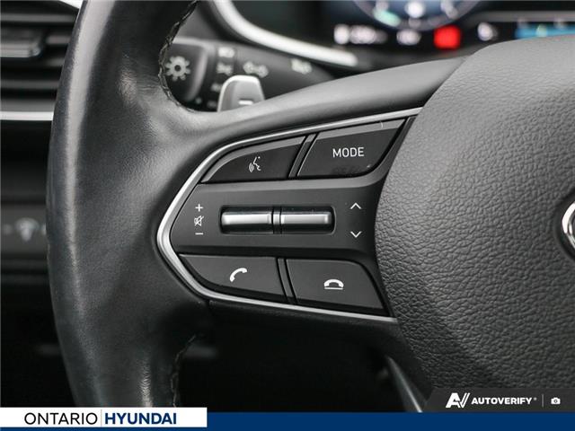 2022 Hyundai Santa Fe Plug-In Hybrid Luxury (Stk: 7-U1073) in Whitby - Image 16 of 27