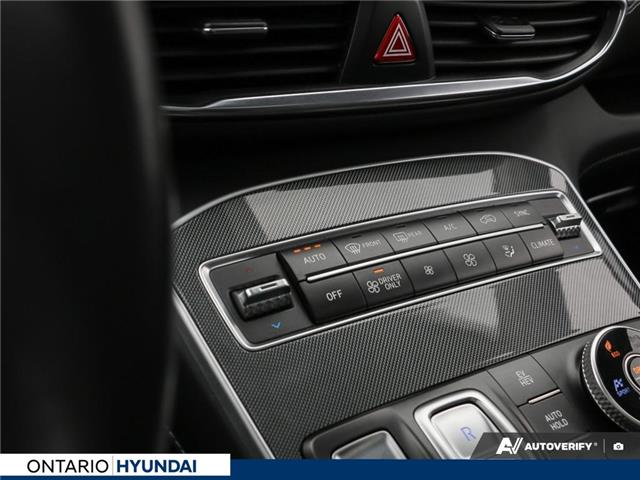 2022 Hyundai Santa Fe Plug-In Hybrid Luxury (Stk: 7-U1073) in Whitby - Image 19 of 27