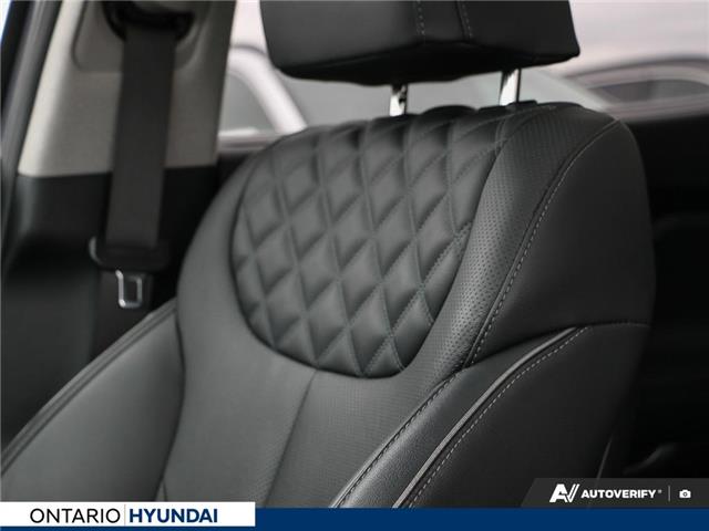 2022 Hyundai Santa Fe Plug-In Hybrid Luxury (Stk: 7-U1073) in Whitby - Image 20 of 27