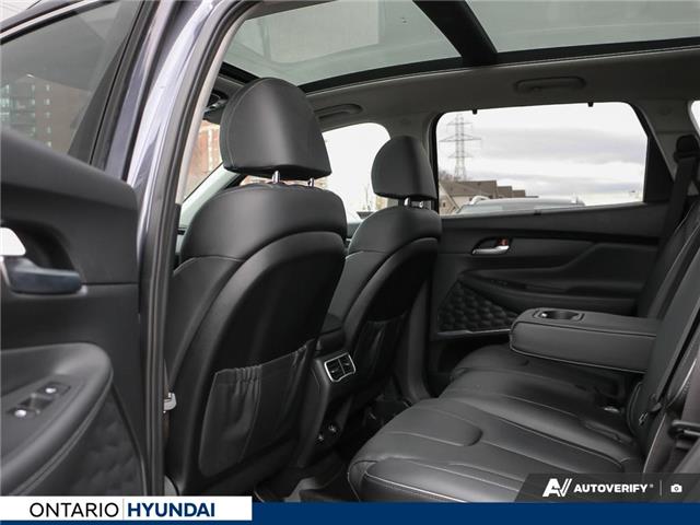 2022 Hyundai Santa Fe Plug-In Hybrid Luxury (Stk: 7-U1073) in Whitby - Image 21 of 27