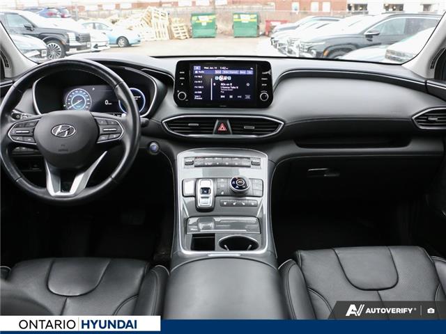2022 Hyundai Santa Fe Plug-In Hybrid Luxury (Stk: 7-U1073) in Whitby - Image 22 of 27