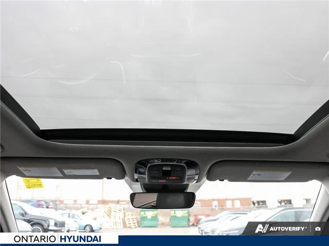 2022 Hyundai Santa Fe Plug-In Hybrid Luxury (Stk: 7-U1073) in Whitby - Image 23 of 27