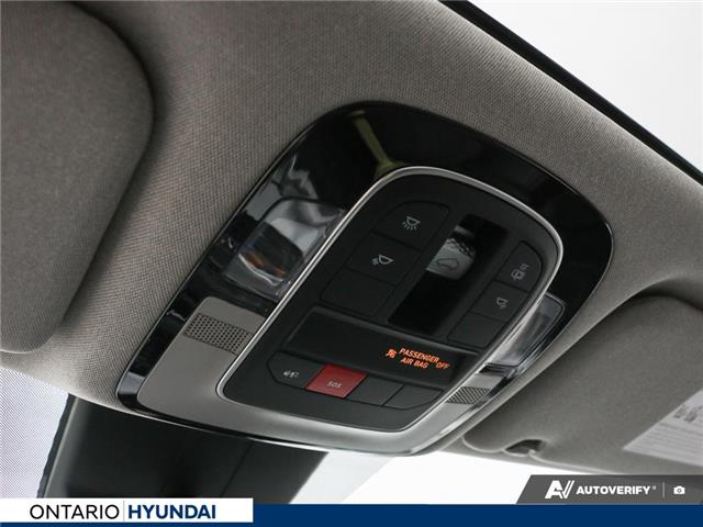 2022 Hyundai Santa Fe Plug-In Hybrid Luxury (Stk: 7-U1073) in Whitby - Image 25 of 27