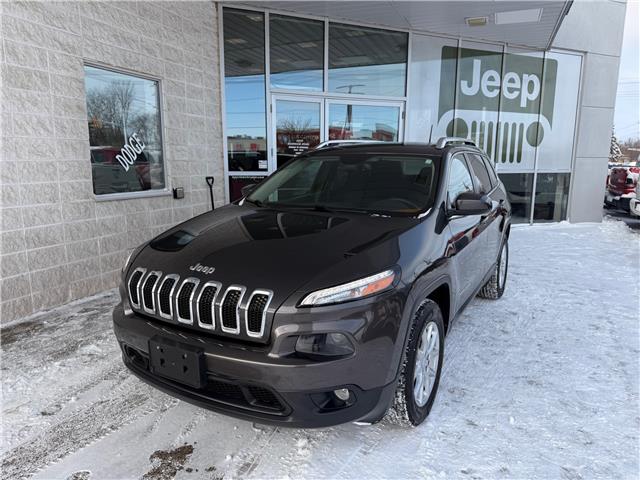 2016 Jeep Cherokee North (Stk: 6001B) in Sarnia - Image 1 of 24