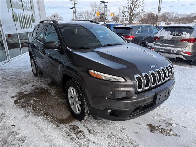 2016 Jeep Cherokee North (Stk: 6001B) in Sarnia - Image 3 of 24